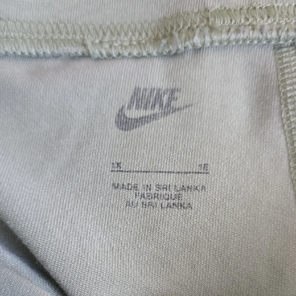 Nike Women's Sage Green Athletic Shorts